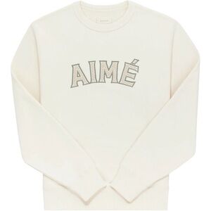 Aime Leon Dore Cream Sweatshirt